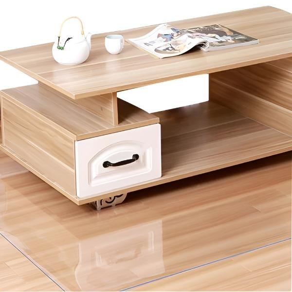 Globetrek° TableMat: Moderne Spisebord Transparent Mat Beskytter