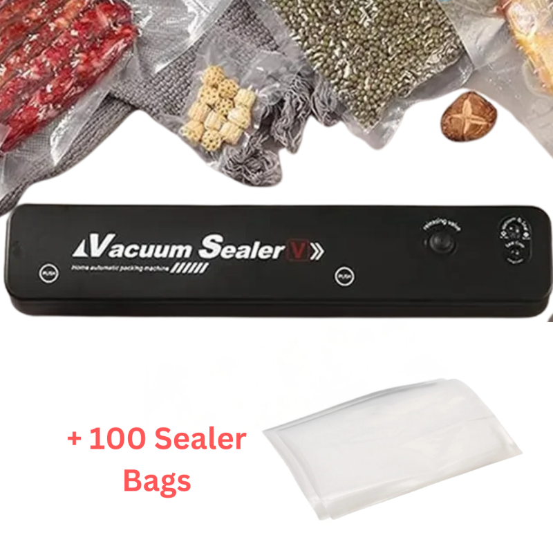 Globetrek° VacuumSealer: Automatisk Vakuum Sealer Mad Emballage Maskine