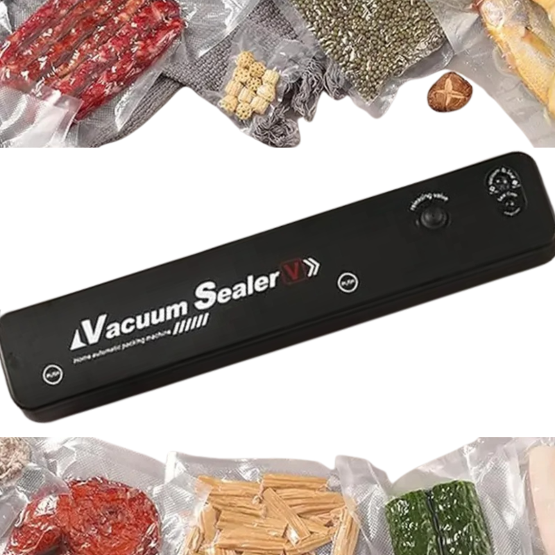 Globetrek° VacuumSealer: Automatisk Vakuum Sealer Mad Emballage Maskine