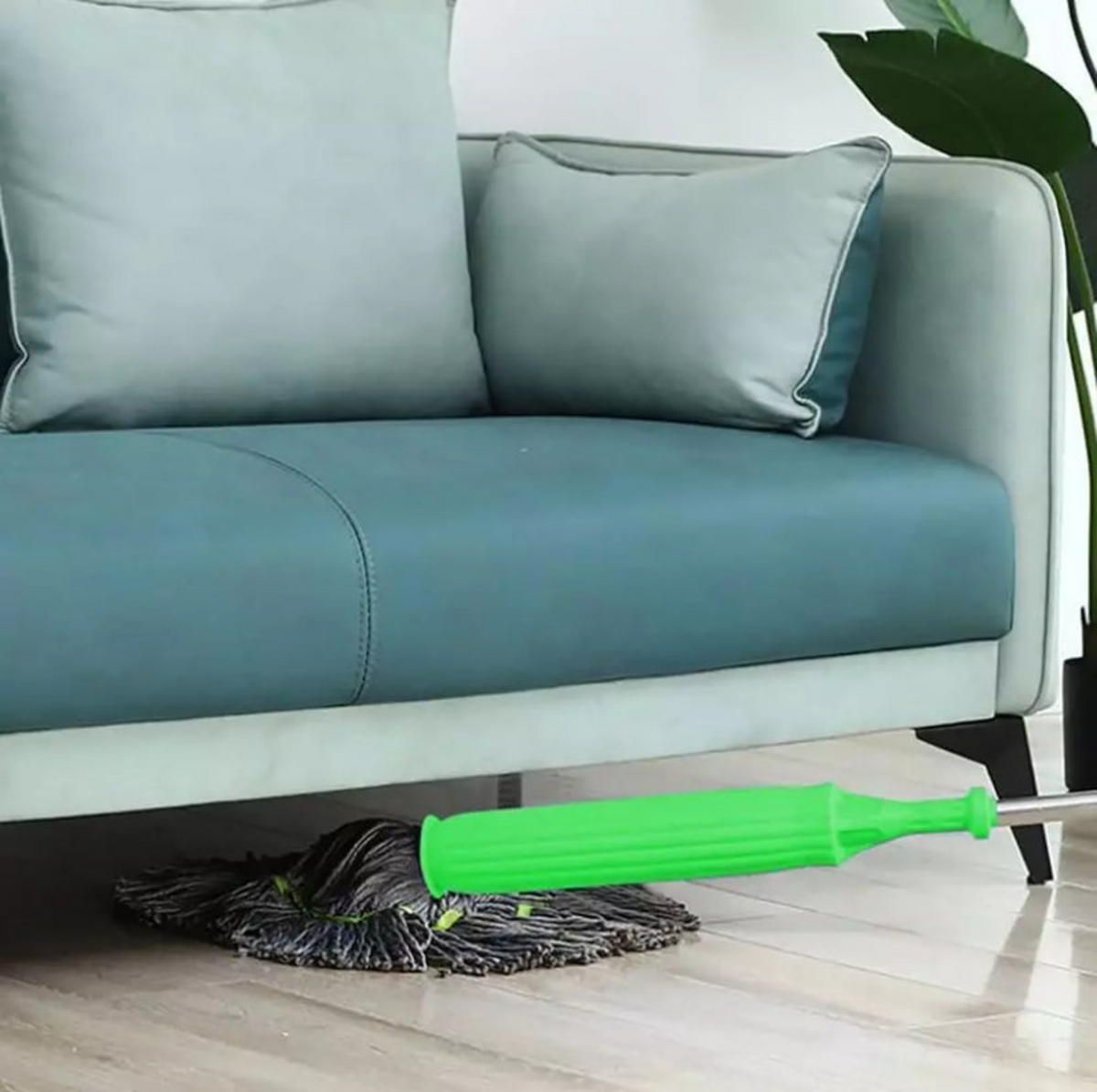 Cleaner Pro° SmartSqueeze 1+1 GRATIS: Håndfri Selv-Vridende Smart Klem Dreje Moppe