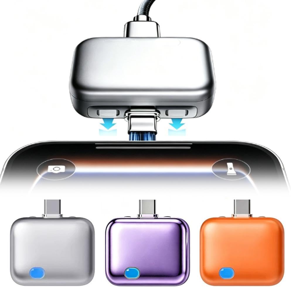 ChargerSeparator 1+1 GRATIS: Smart Automatisk Slukning Hurtig Opladningsseparator