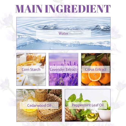 Lavendel citrus helkrops-deodorant