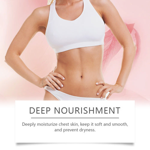 Décolleté massageolie med citrus og fennikel