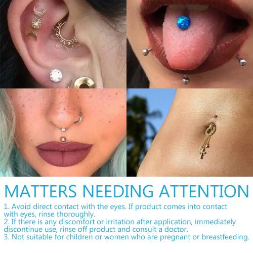 Piercing-plejespray