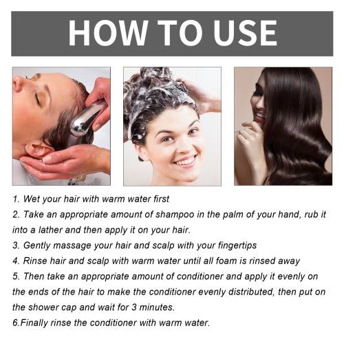 Løg, biotin og rosmarin shampoo og balsam