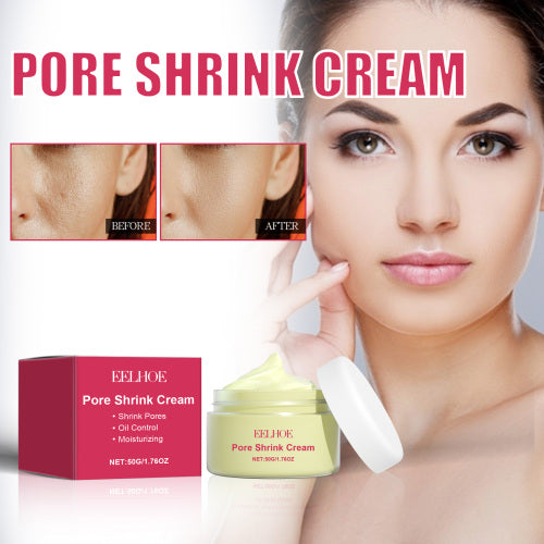 Poreforfinende creme med tetræ og keratin