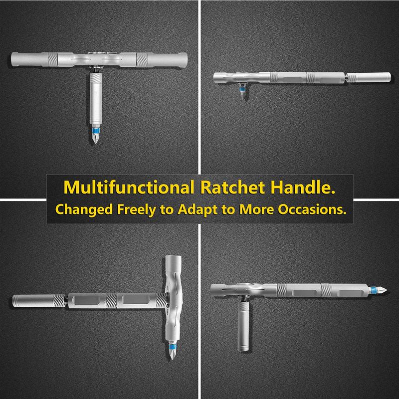 ToolMaster™ – Multi-purpose Præcisionsratchet Værktøjssæt