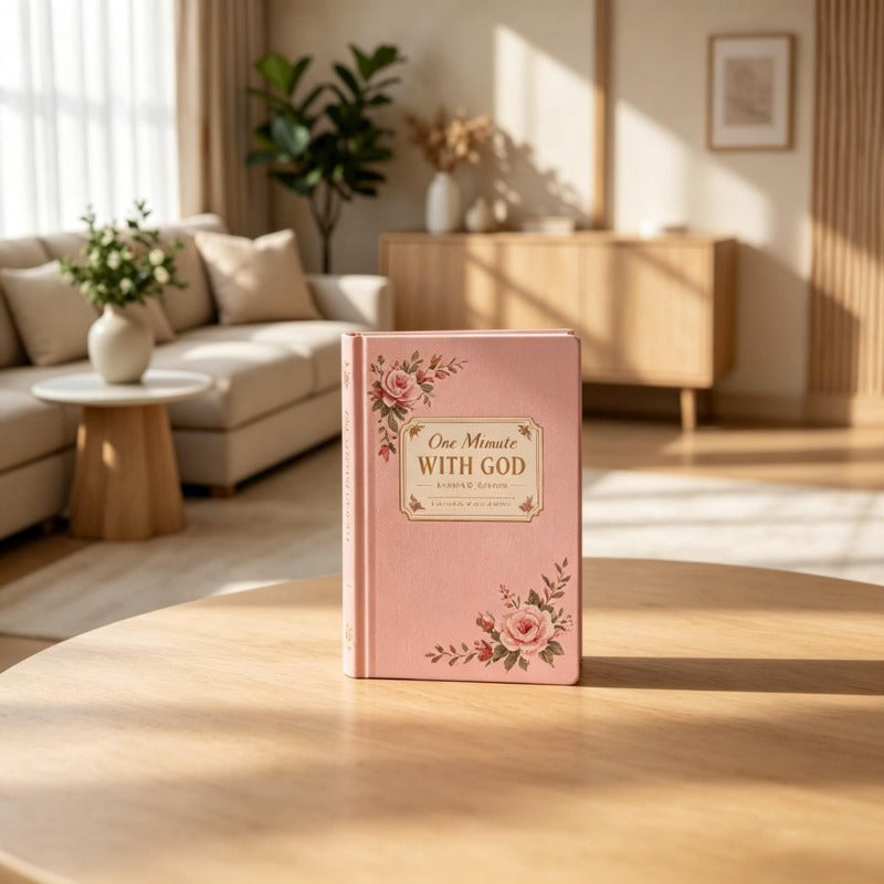 DevotionalBook - Et Minut Med Gud Daglig Andagtsbog