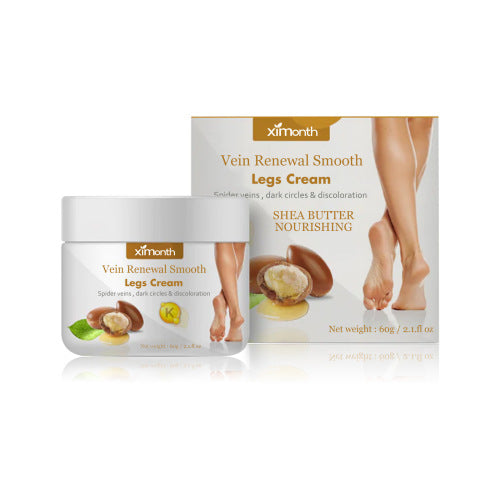 Sheasmør ben-massagecreme med K-vitamin