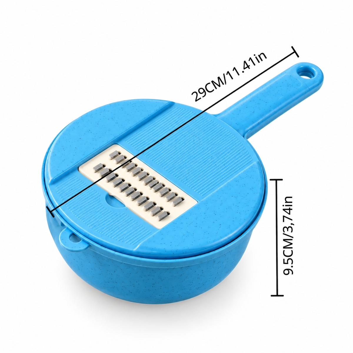 Globetrek° MultiChopper: 12 I 1 Multi-Funktions Mad Hakker
