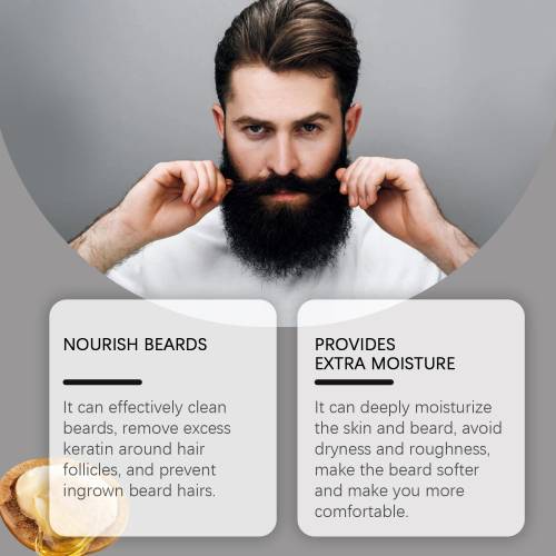 Argan skægshampoo