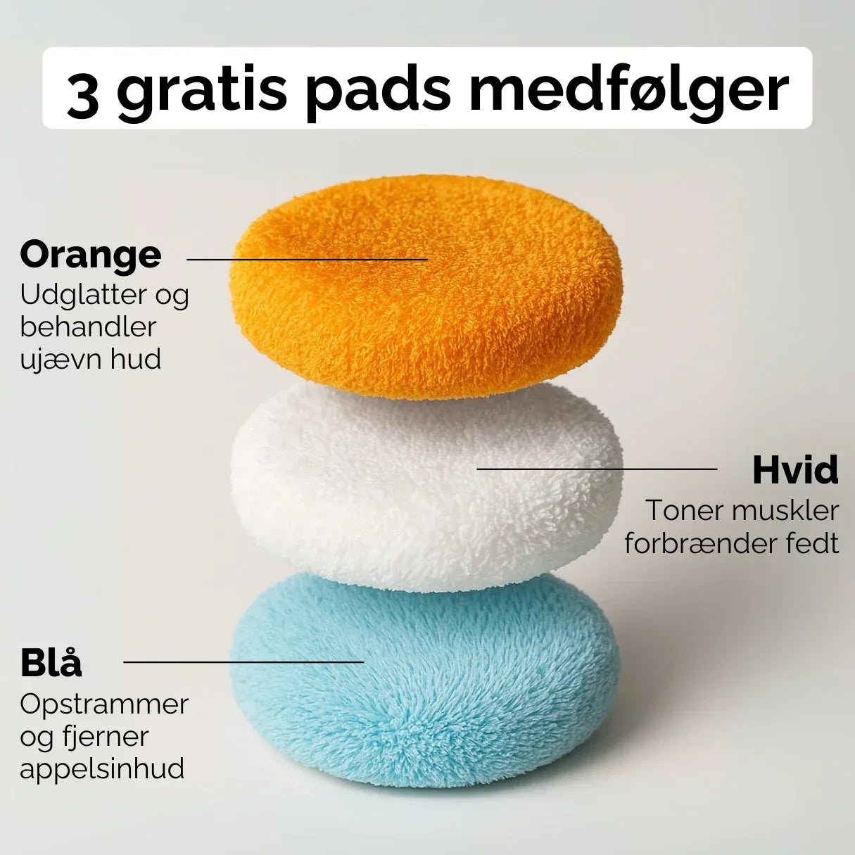 Nærbillede af detaljer på BodySculp 2.0 håndholdt kropsmassager
