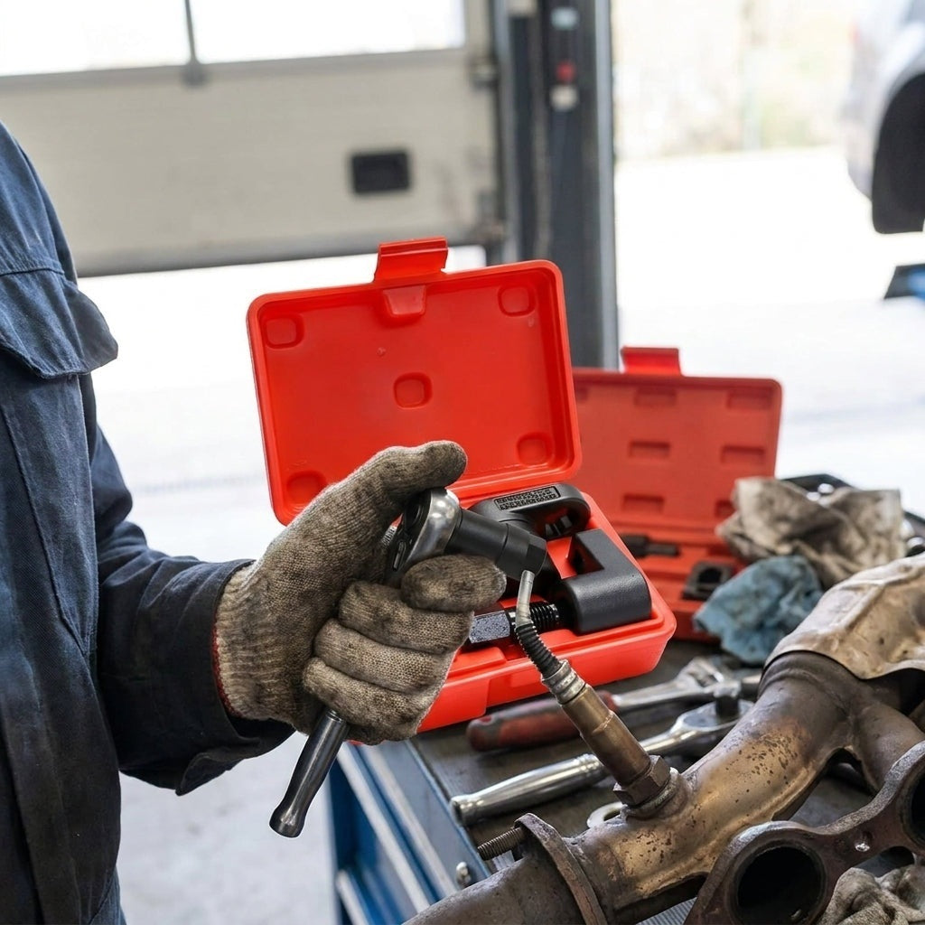 AutomotiveTools - Professionelt O2 Sensor Socket Værktøjssæt