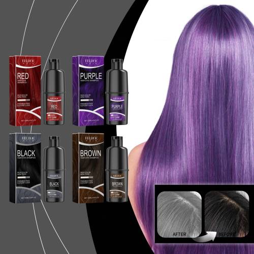 Urte farveshampoo