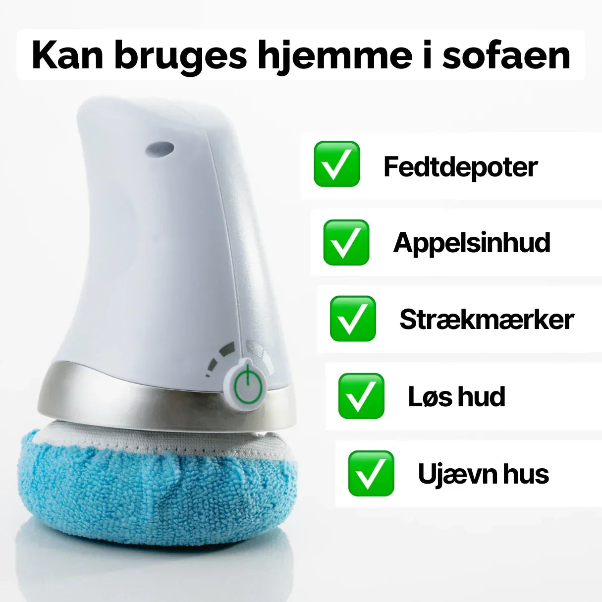 BodySculp 2.0 håndholdt kropsmassager – produktbillede 6