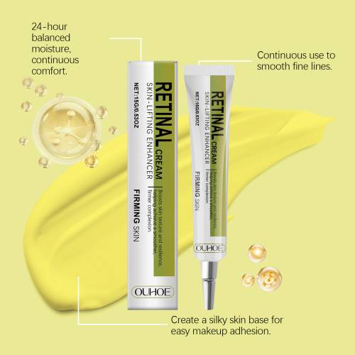 Retinol ansigtscreme, opstrammende