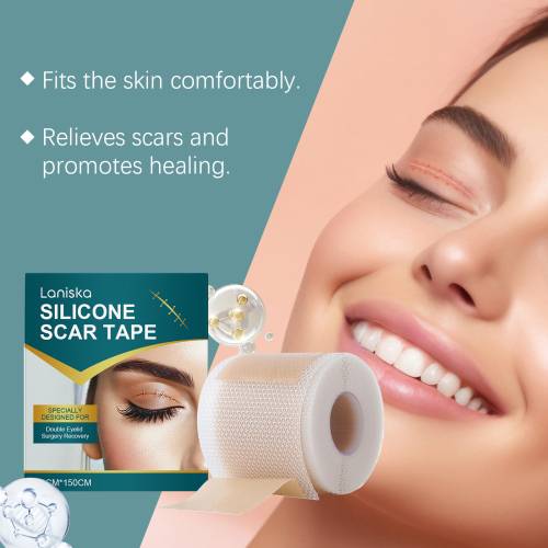 Silikone krops-hudplaster