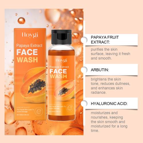 Papaya ansigtsvask, mild