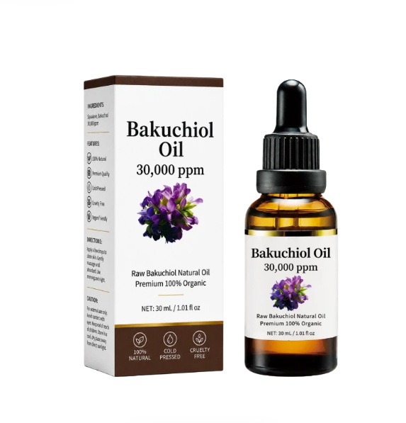 Bakuchiol ansigtsolie, hurtigt absorberende