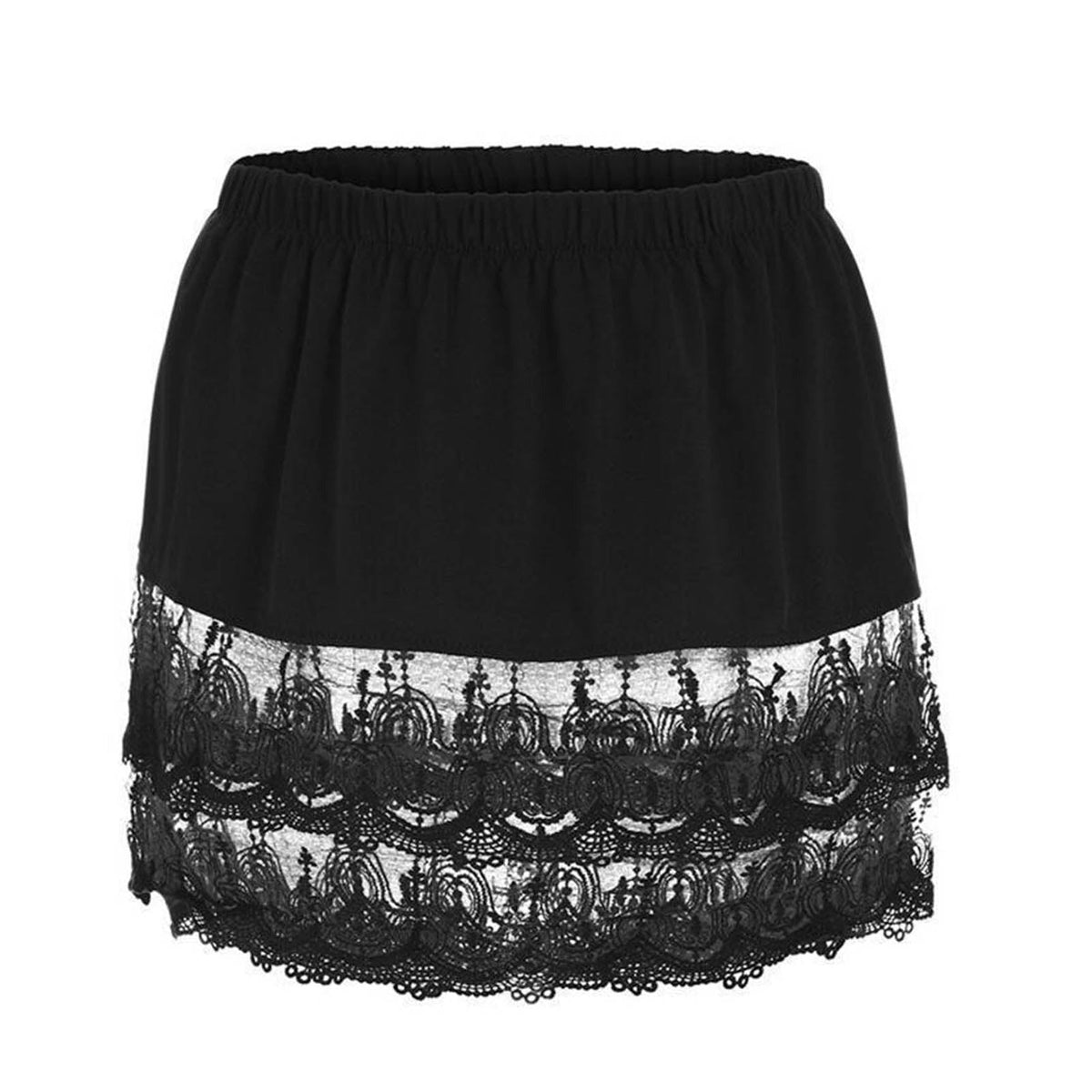 Icone™ WaistSkirt 1+1 GRATIS: Chic Bluse Forlænger Højtaljet Nederdel Til Damer