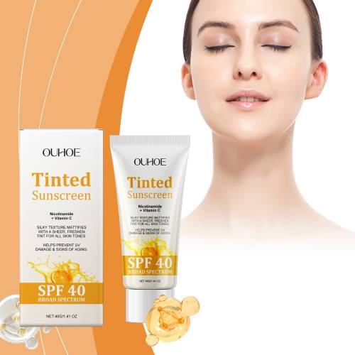C-vitamin citron dagcreme, klistrer ikke