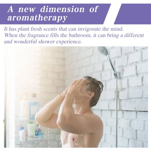 Aromaterapi shower steamers