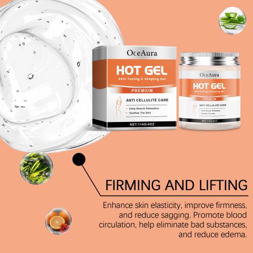 Opstrammende bodygel