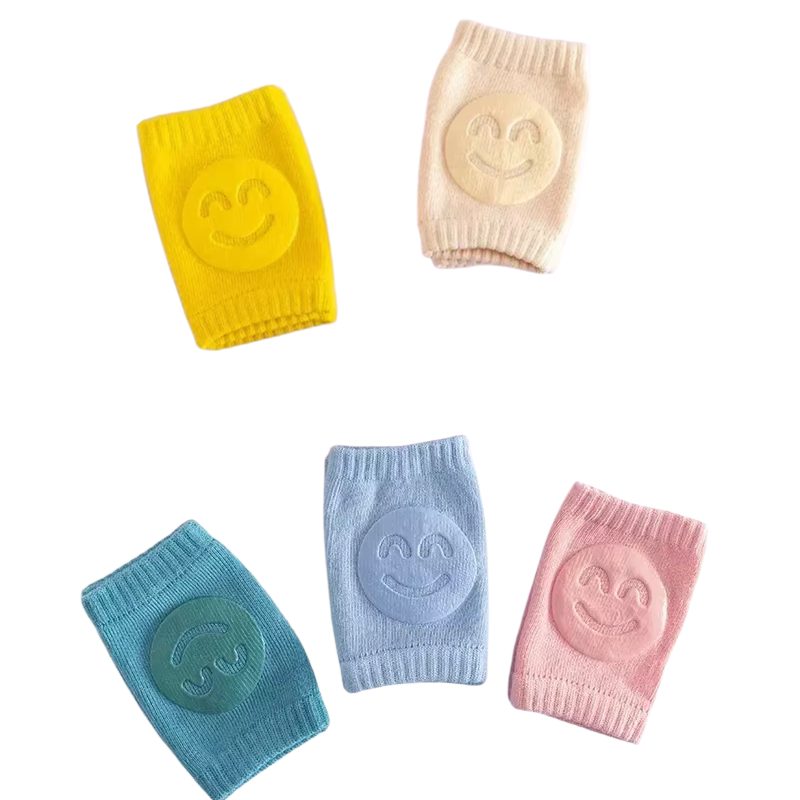Kletshuts™ CrawlingPads 2+3 GRATIS - Komfortable Bløde Og Skridsikre Krybe Knæbeskyttere til Babyer