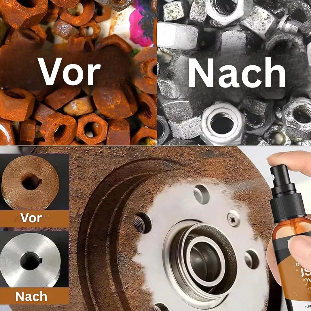 PowerRust Remover – Fjerner genstridig rust på få sekunder