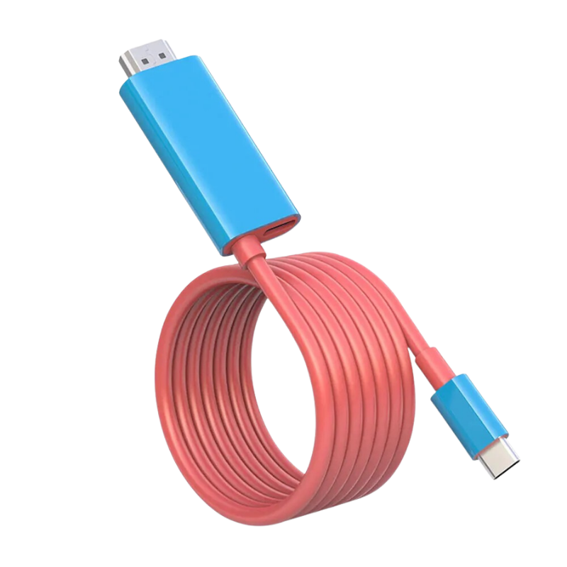 HDMIConnect: USB-C Til HDMI Skærmforbindelseskabel