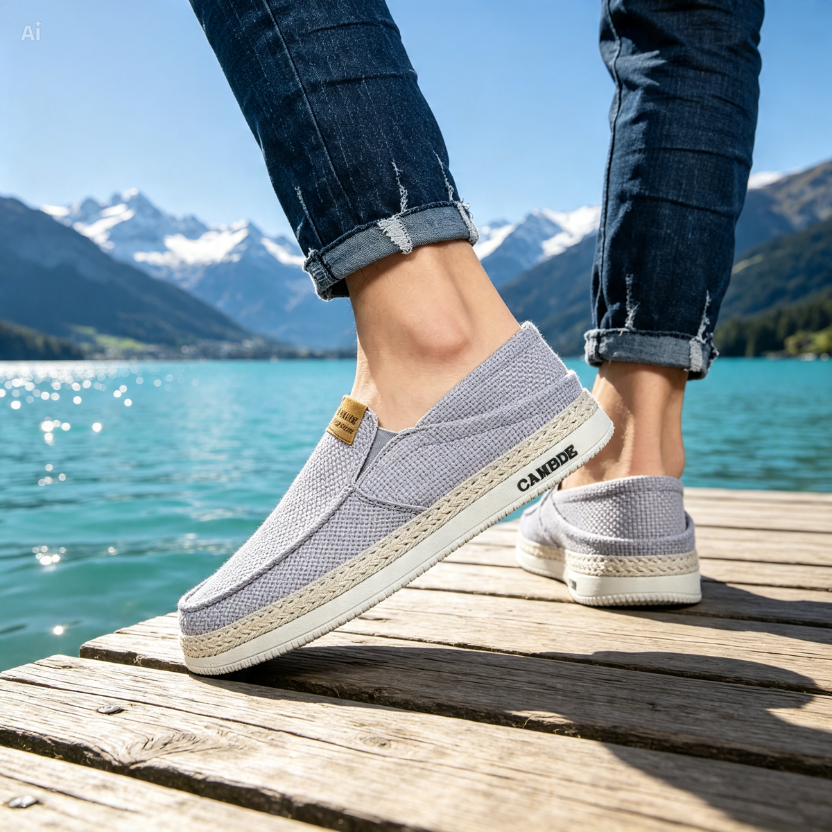 Happy™ SummerLoafers - Mænds Modevenlige Sommer Komfort Loafers