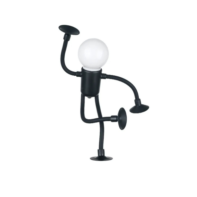 Ledsen™ FigureLamp 1+1 GRATIS: Blød Lys Fleksibel Figur Natlampe