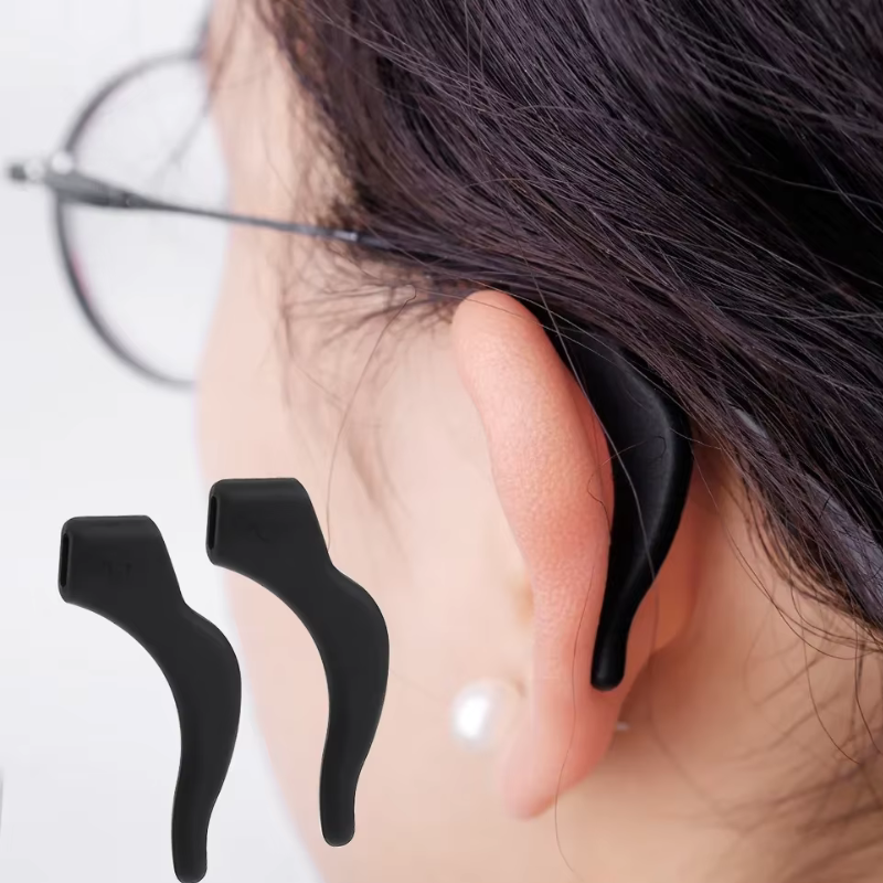 EarGrips 2+2 GRATIS - Non-Slip Sikker Hold Øjenglas Silikone Øre Grips