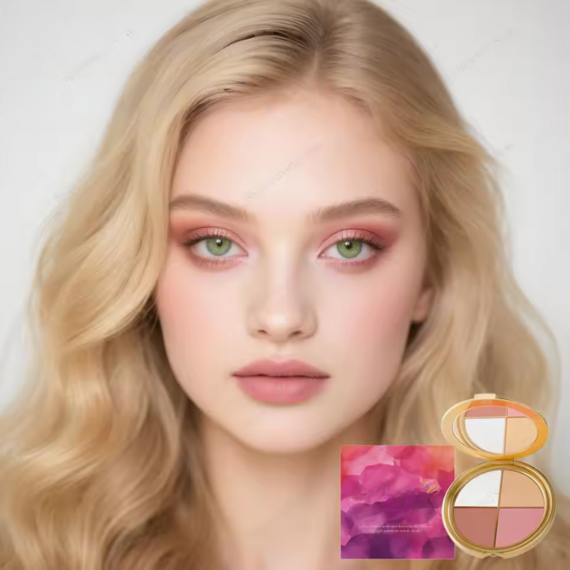 MultiPalette™ 1+1 GRATIS: Let Bland Alt-I-Én Ansigt Øjne Rouge Multi Palette
