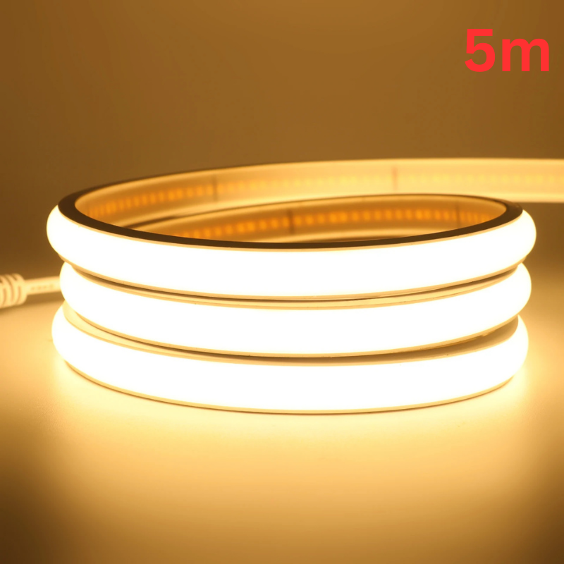 Ledsen™ NeonStrip: Blød Glød Fleksibelt Design Varm LED Neon Lys Strip