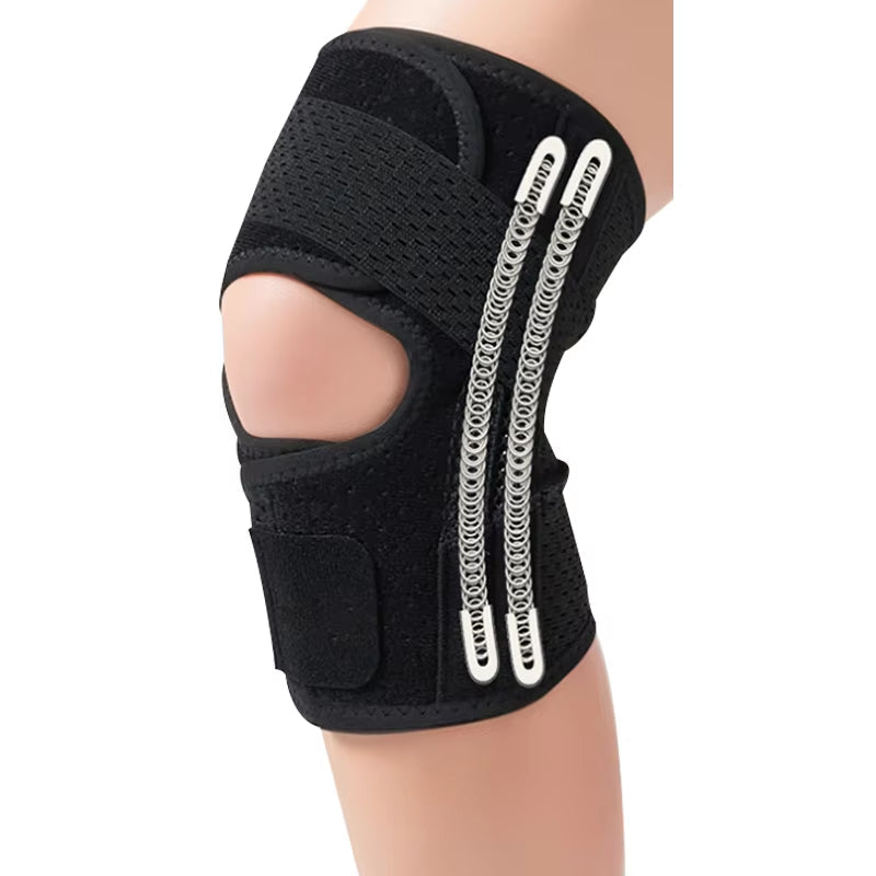 KneeGuard 1+1 GRATIS - Justerbar Knæbeskytter Kompression Støtte Og Beskyttelsessleeve