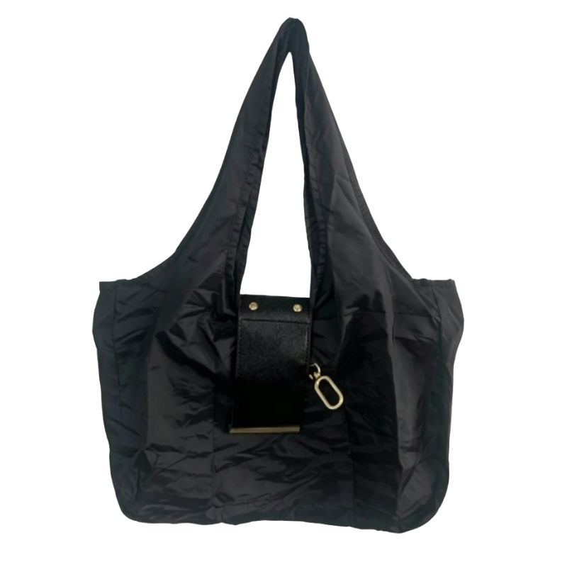 Icone™ FoldableBag 1+1 GRATIS - Stilfuld Charme Sammenfoldelig Shopping Tote Taske