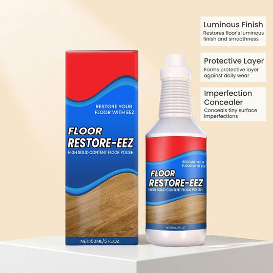 Cleaner Pro° FloorPolish: Let-Applikation Hurtig Glans Beskyttende Gulvpoleringsløsning