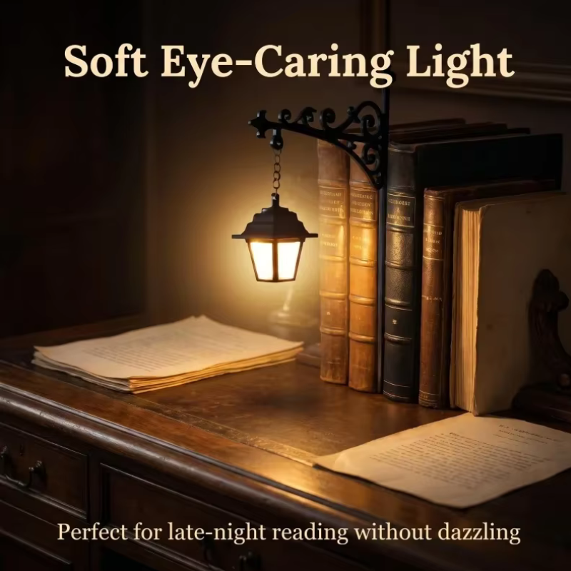 Ledsen™ BookshelfDecor - Fortryllet Bogreol Atmosfære Dekorationslys