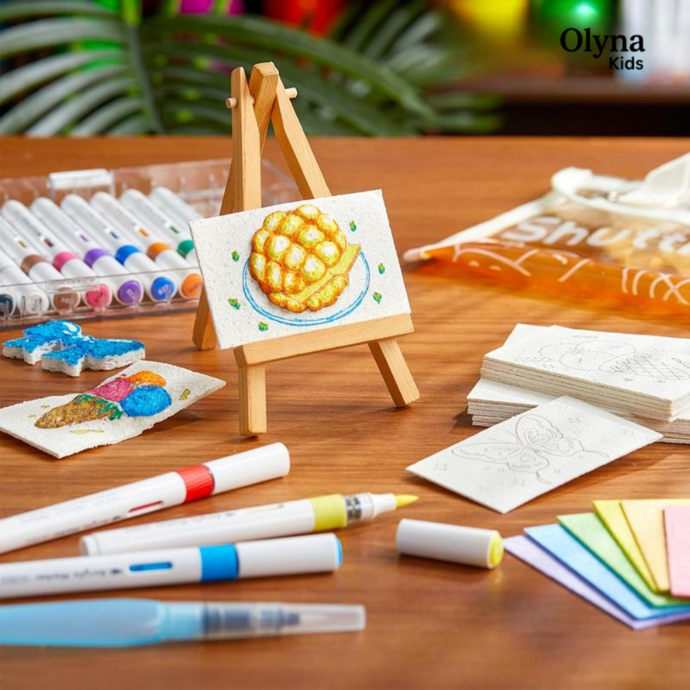 Kletshuts™ FoamArt: Kreativ 3D Skum Kunst Aktivitet For Børn