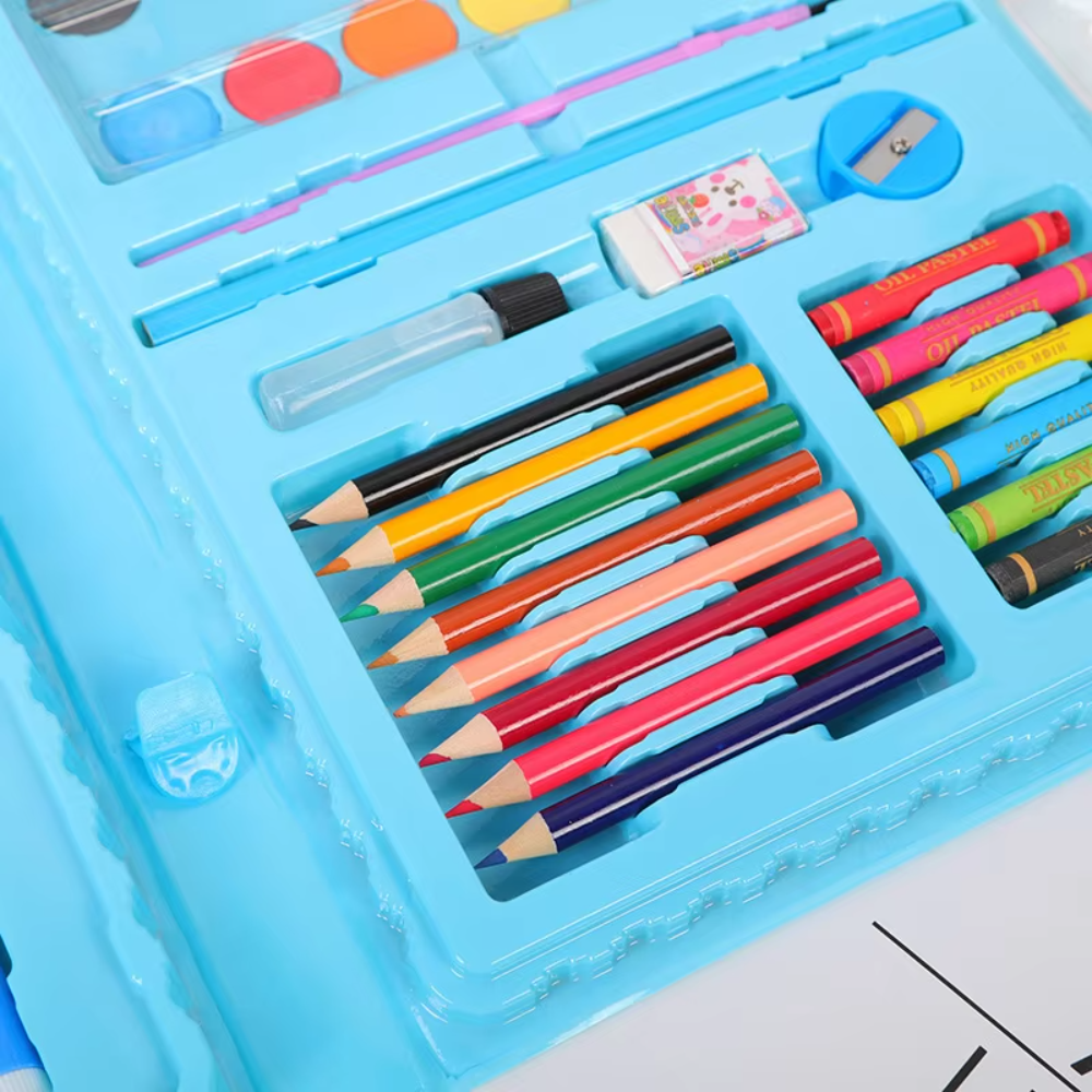 Kletshuts™ ColoringSet: Forbløffende Bærbar Børn Farvelægning Kit
