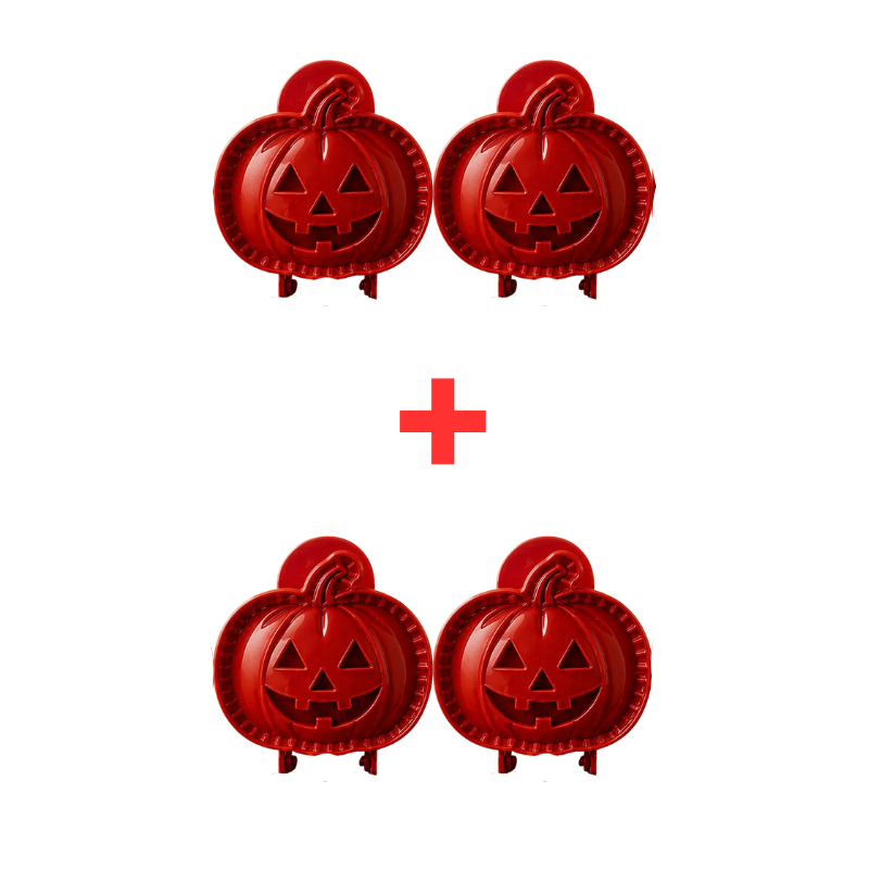 Globetrek° HalloweenMold 2+2 GRATIS - Halloween Mini Hånd Pie Form Sæt