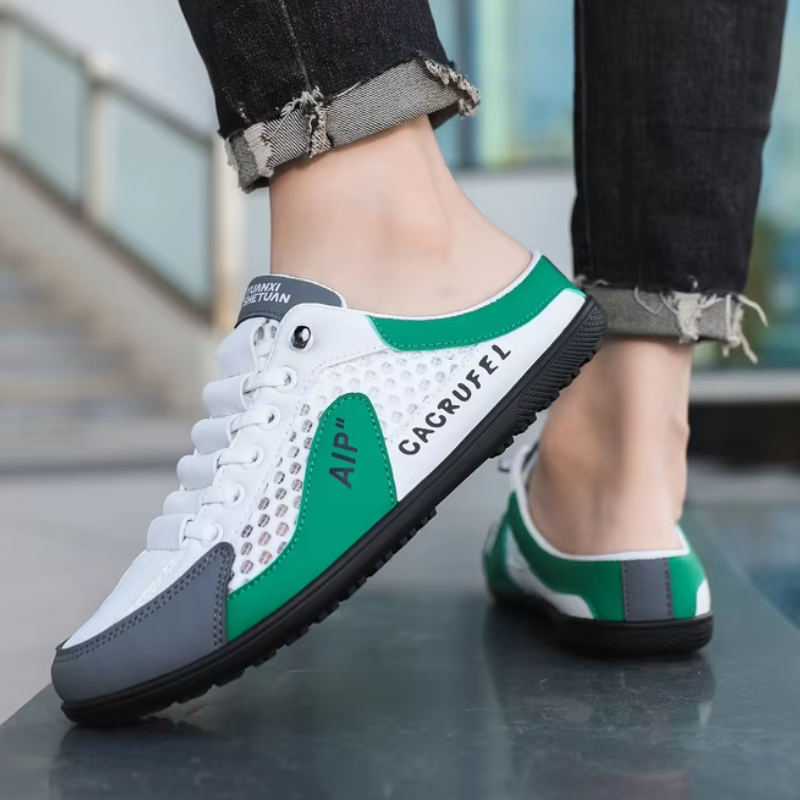 Happy™ LowSneakers - Lavt Snit Stil Komfortable Snøresko