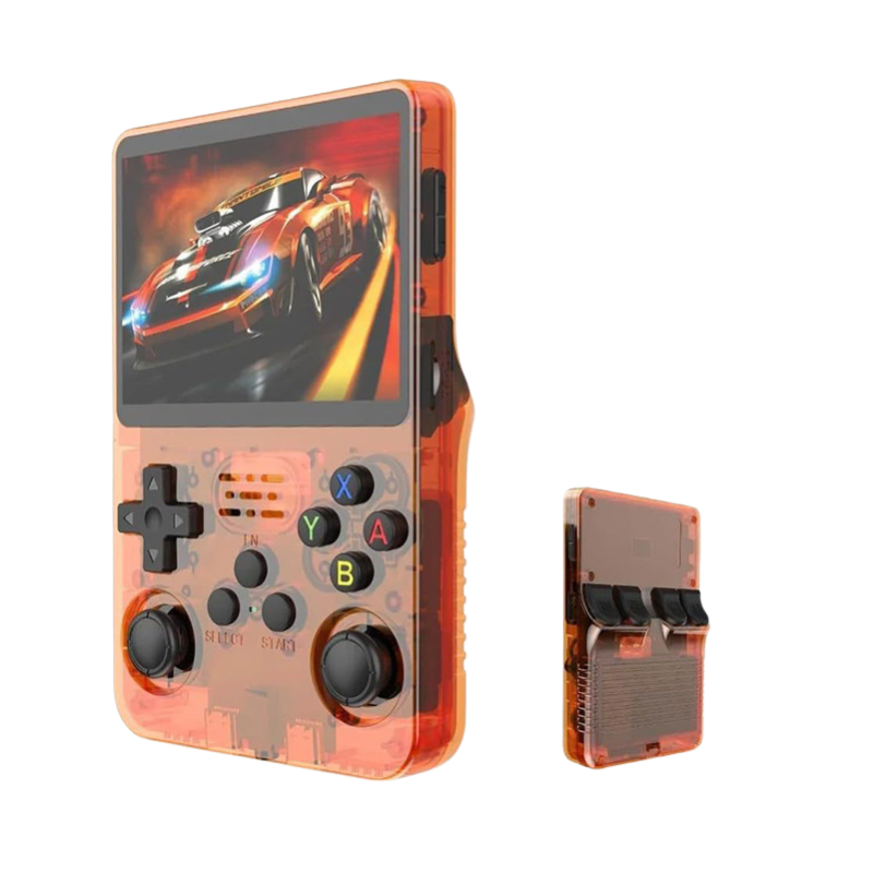 Kletshuts™ GameConsole: Genopladelig Klassisk Håndholdt Arkadespil Console
