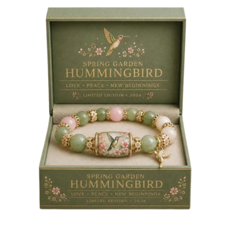Jewelance™ BeadBracelet - Elegant Forårshave Perle Armbånd