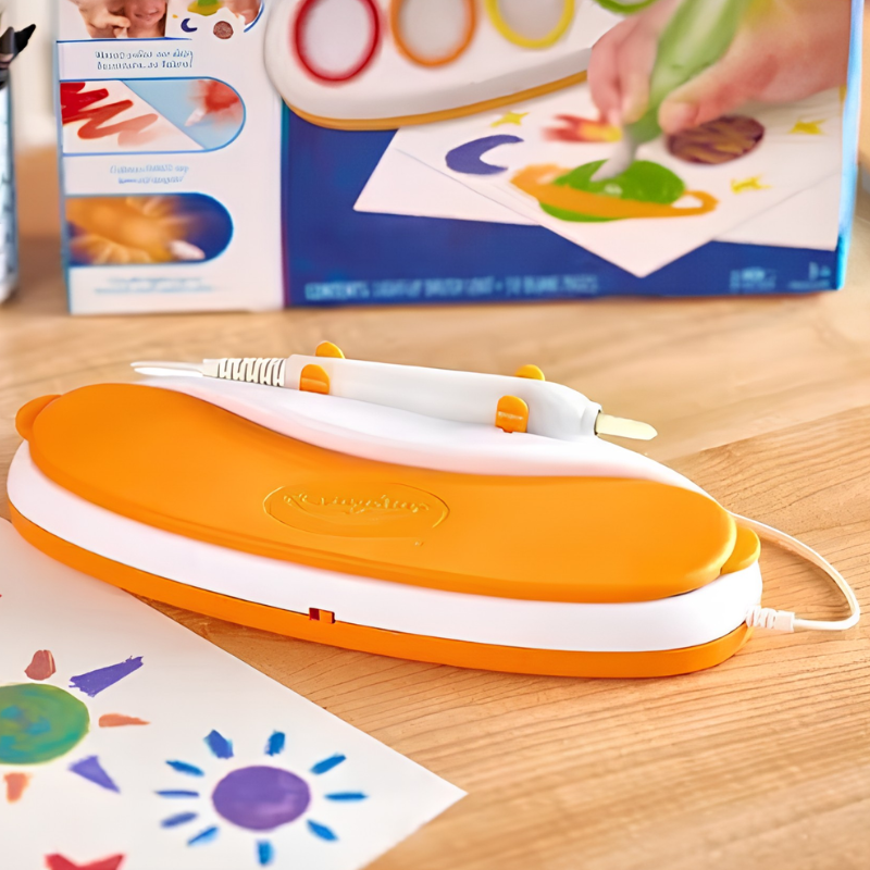 Kletshuts™ MagicMarker: Børns Kreative Tegning Uden Rod Magisk Marker