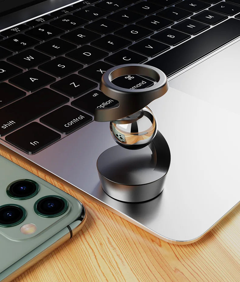 DeskToy: Kinetisk Spinning Gyro Tyngdekraftsdefinerende Skrivebord Legetøj