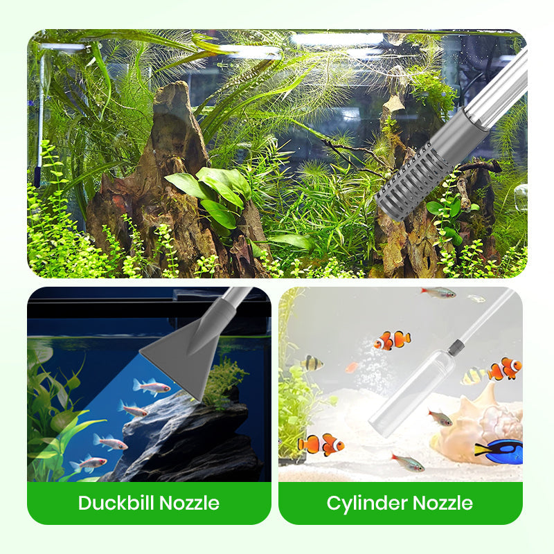 Cleaner Pro° AquariumVacuum: Nem At Bruge Akvarievakuum Vedligeholdelse