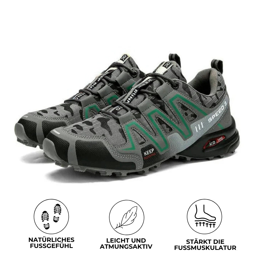 Trekking Max – ergonomiske vandrestøvler