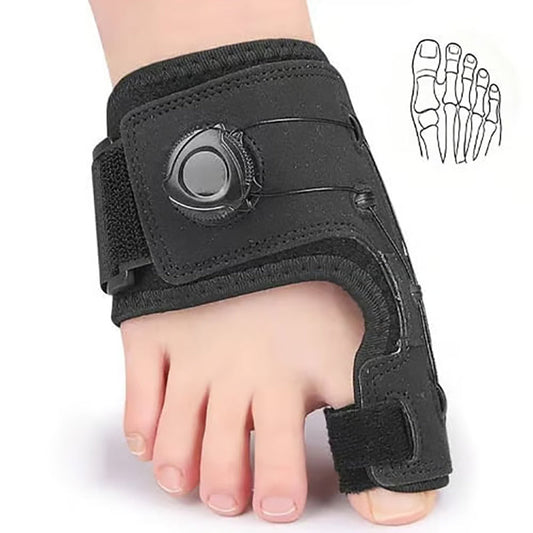 ToeStraightener 1+1 GRATIS - Justerbar Komfortabel Tåretter Korrigerer